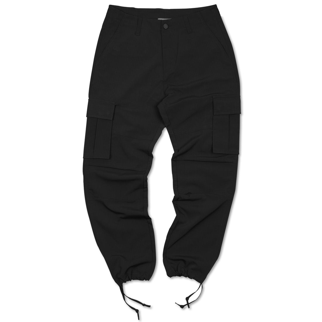 Luxury Cargo Pants - Black (Pre Order)