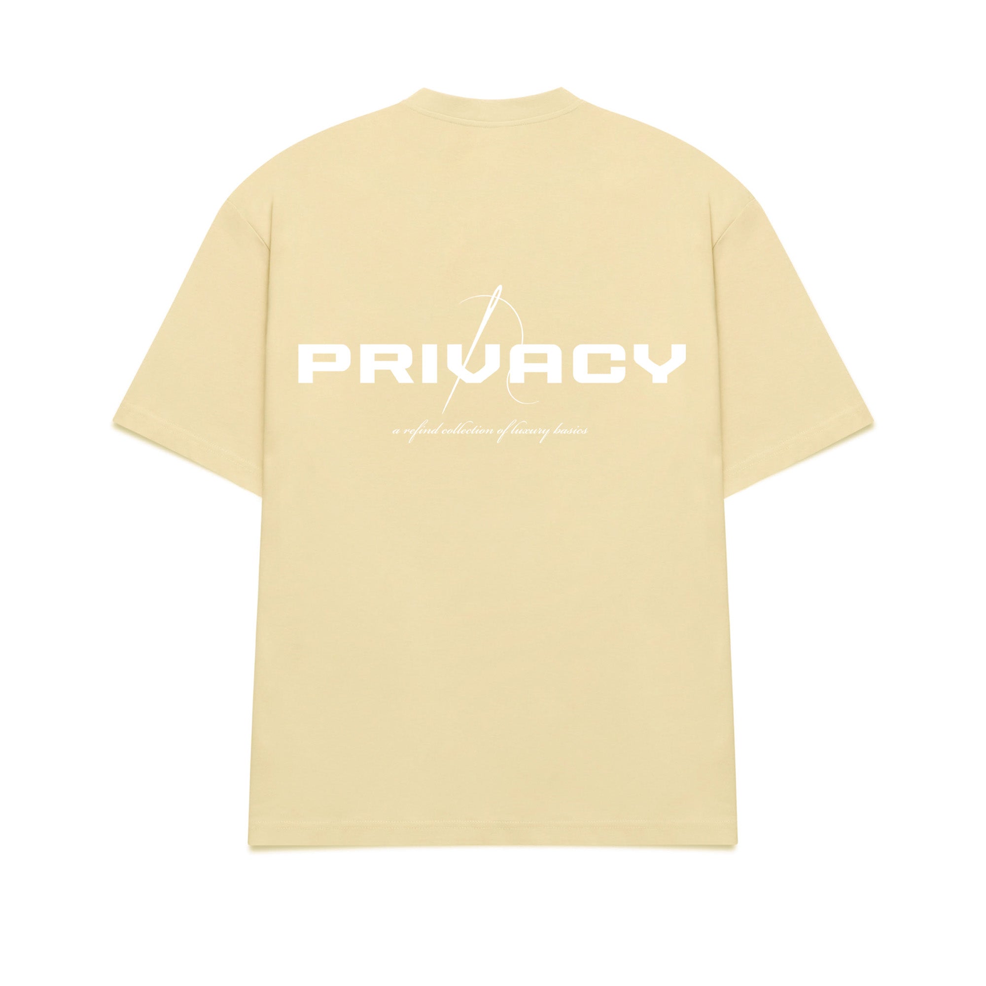 Graphic Tee - Limone – PRIVACY CLO