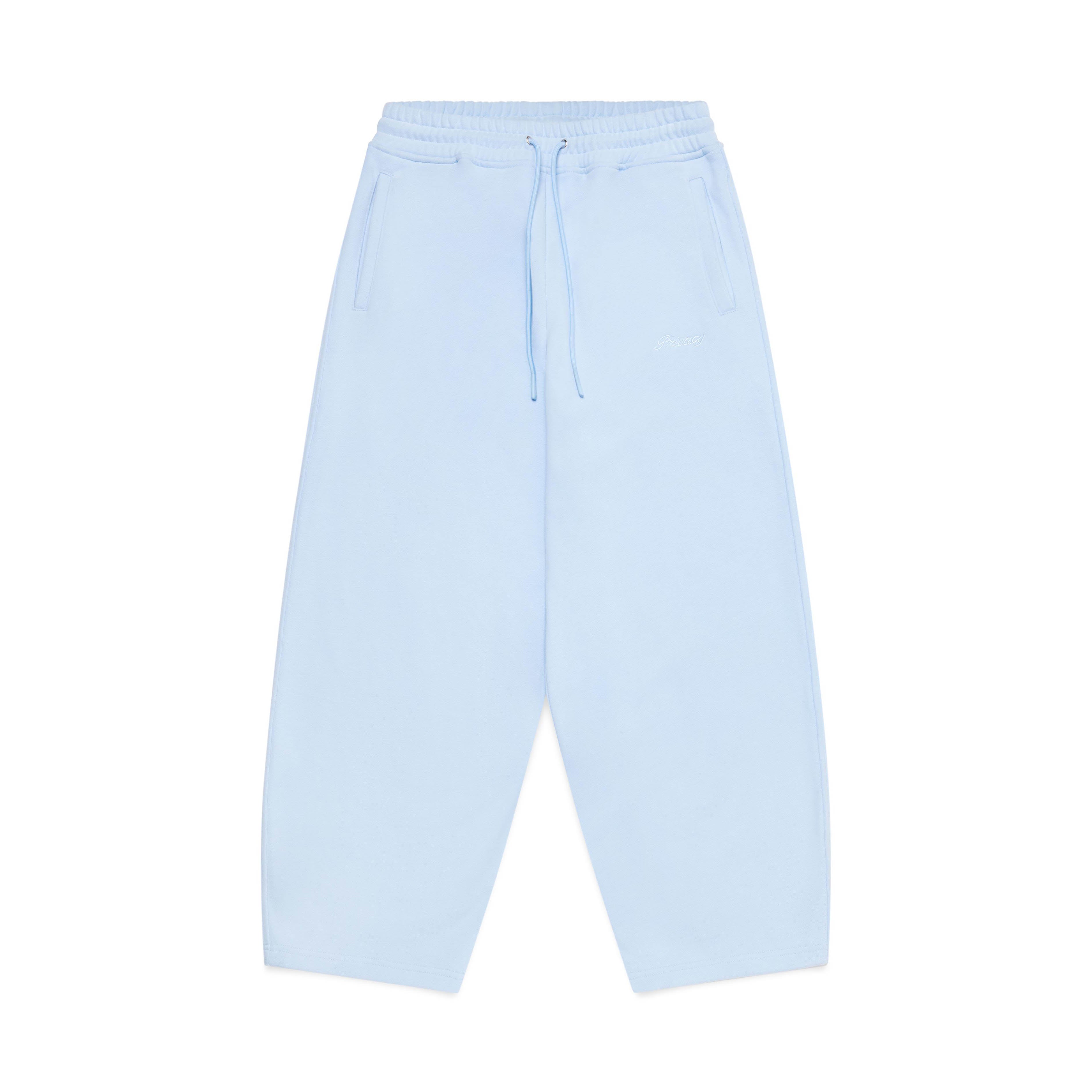 Baggy Sweatpants - Ice Blue