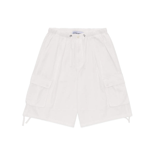 Havana Cargo Shorts - White