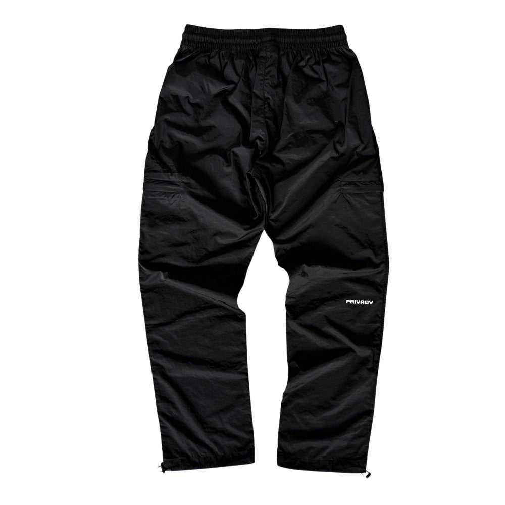 
                      
                        Nylon Cargo Pants - Black
                      
                    