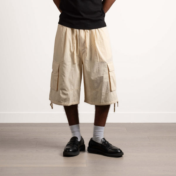Havana Cargo Shorts - Butter