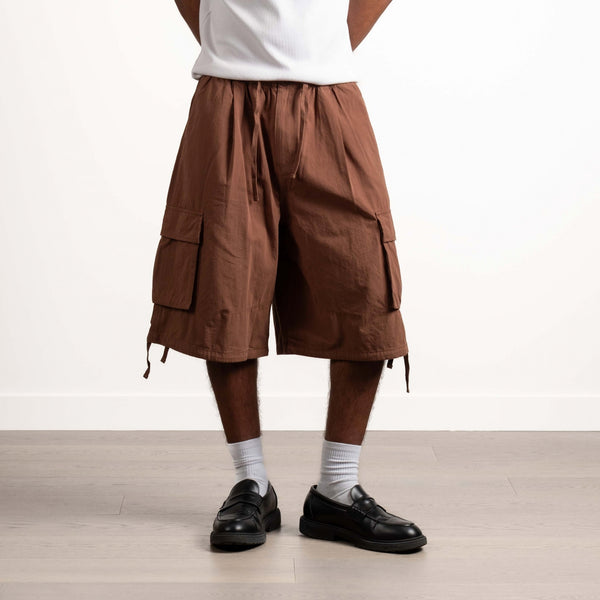 Havana Cargo Shorts - Brown