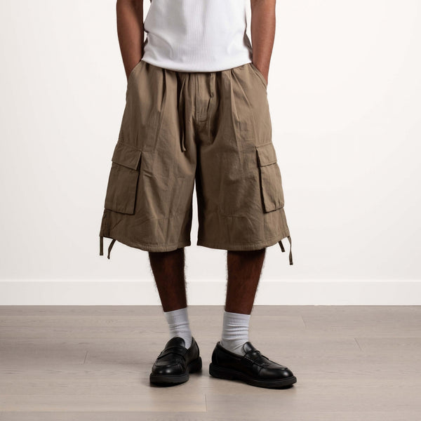 Havana Cargo Shorts - Khaki
