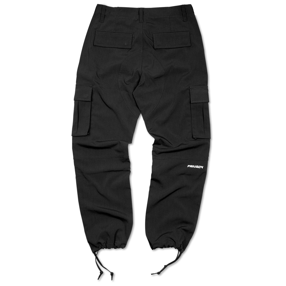 Luxury Cargo Pants - Black