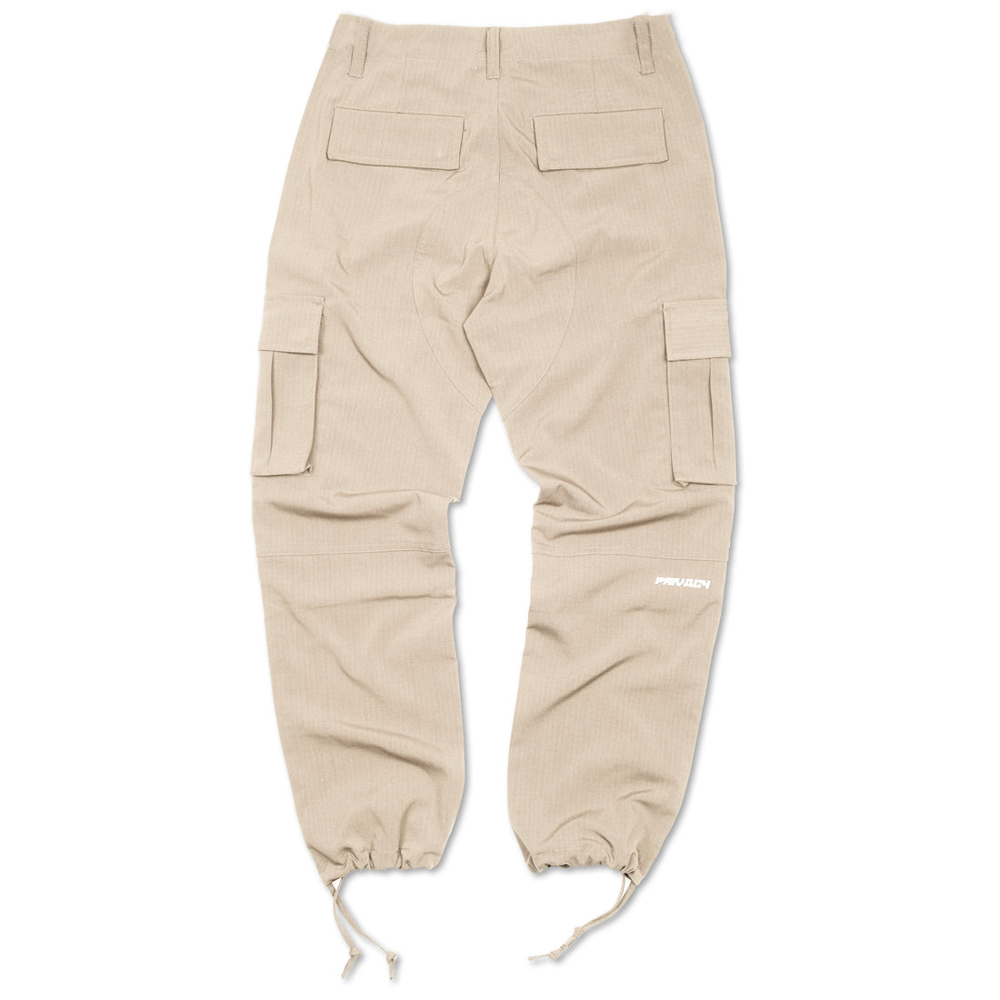 Luxury Cargo Pants - Cream (Pre Order)