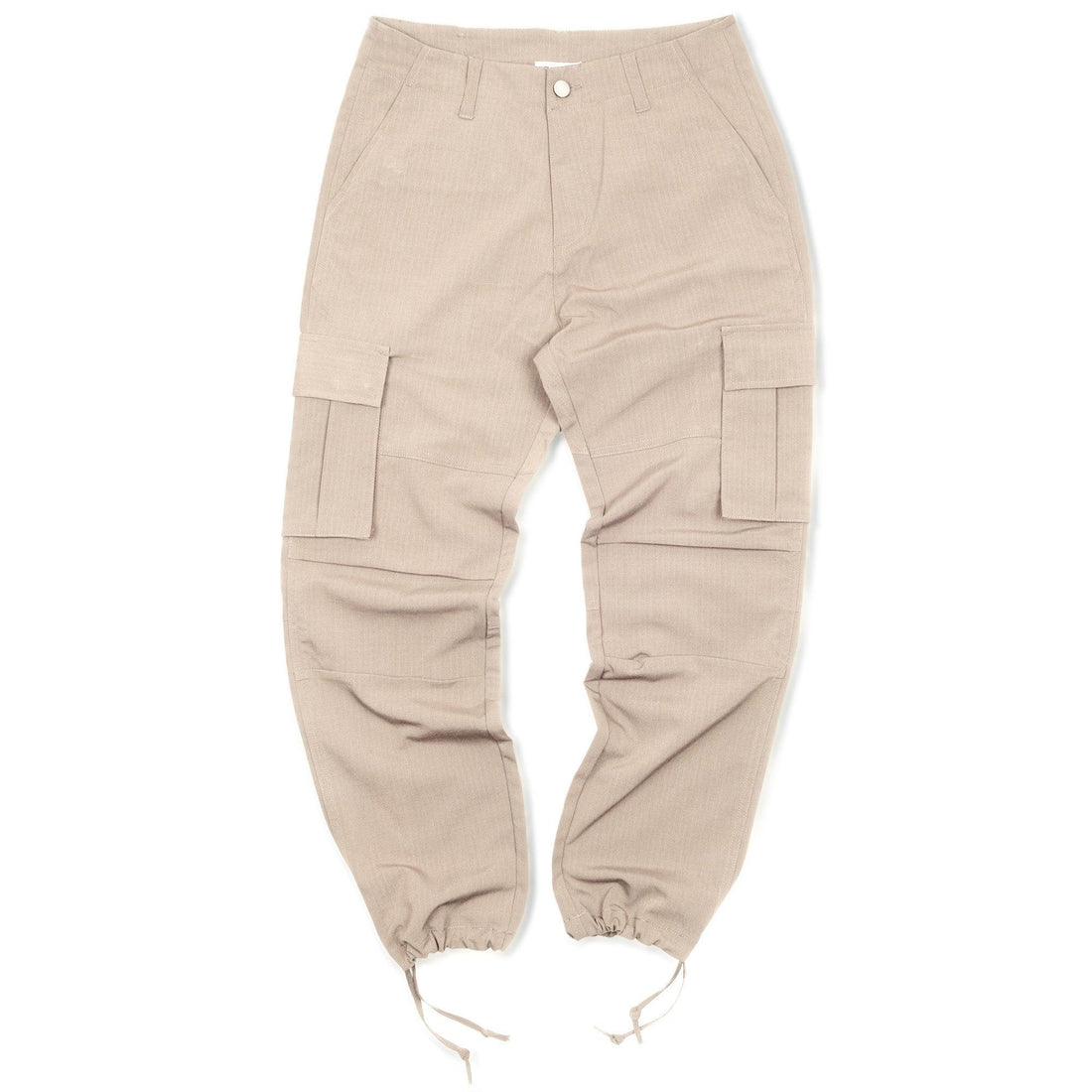 Luxury Cargo Pants - Cream (Pre Order)