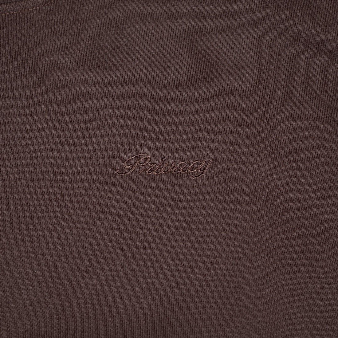Luxury Blank Crewneck - Brown