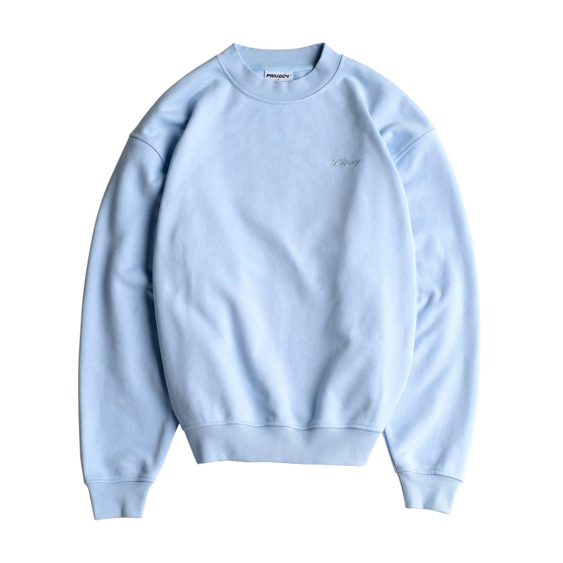 Luxury Blank Crewneck - Ice Blue