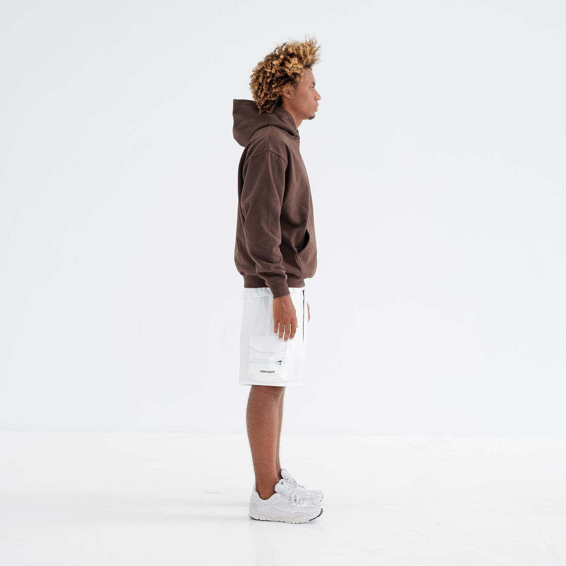 Luxury Blank Hood - Brown (Pre Order)