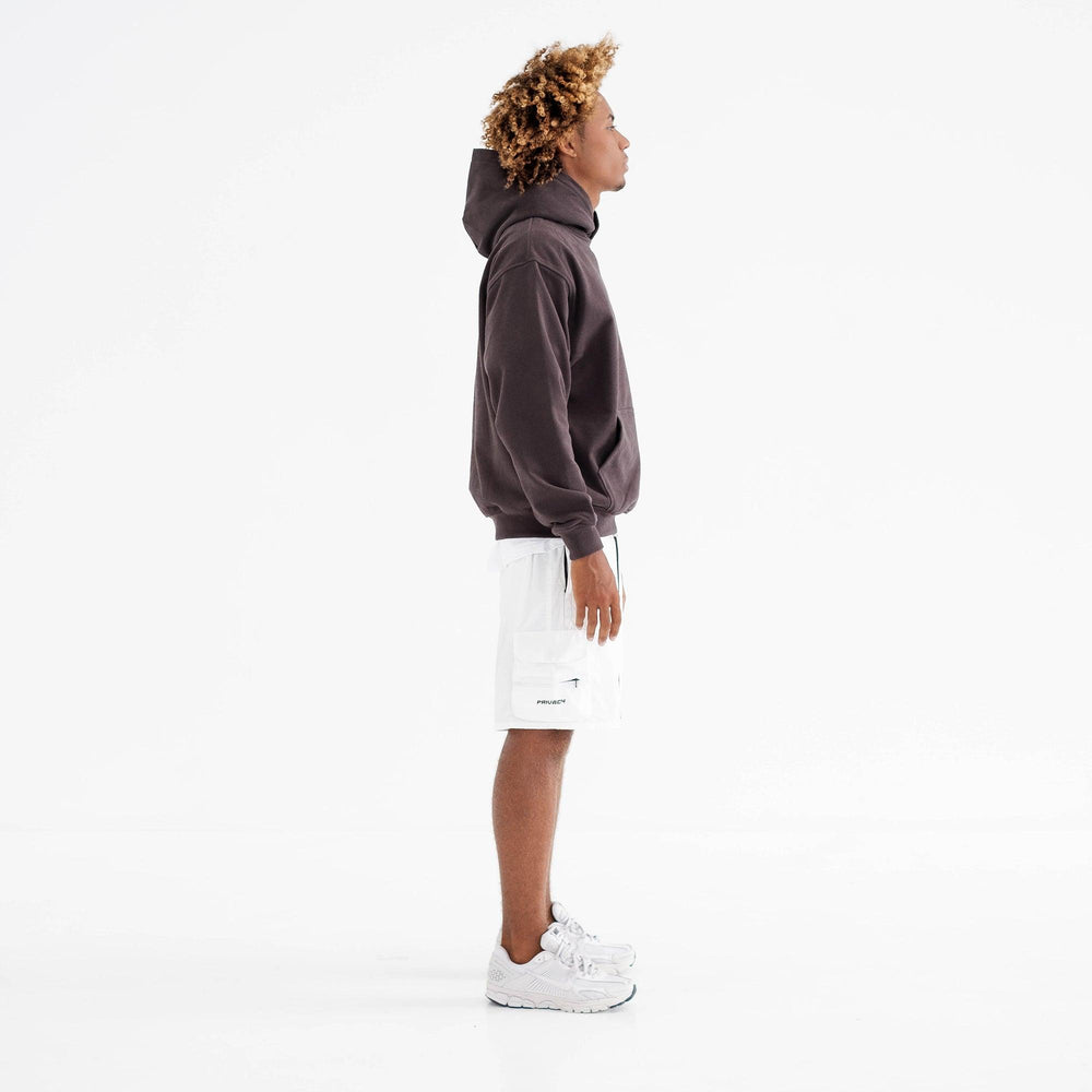 Luxury Blank Hood - Charcoal