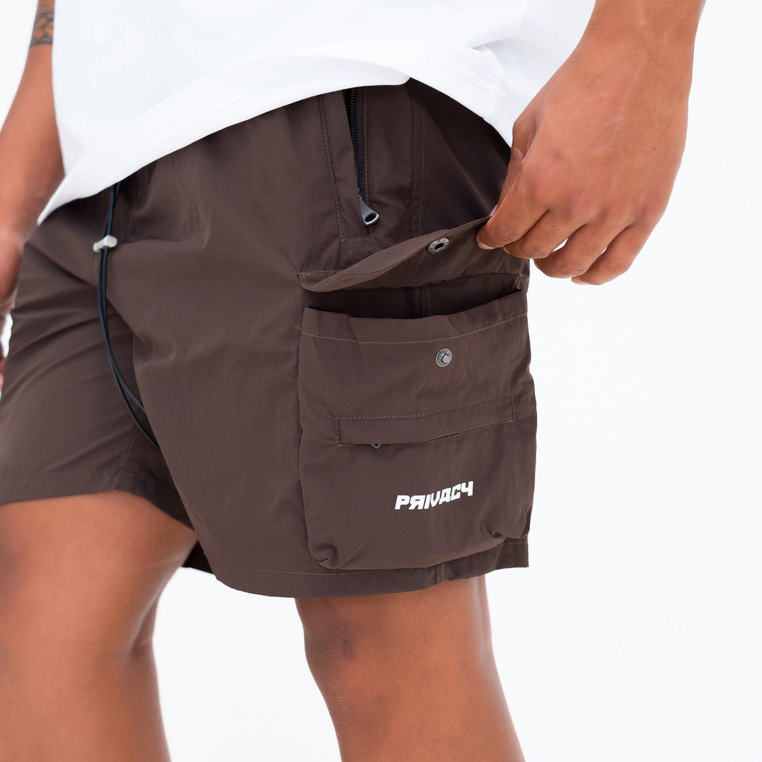 Luxury Cargo Shorts V2 - Brown