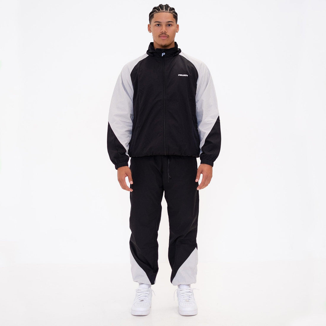 Team Tracksuit Pants - Light Grey