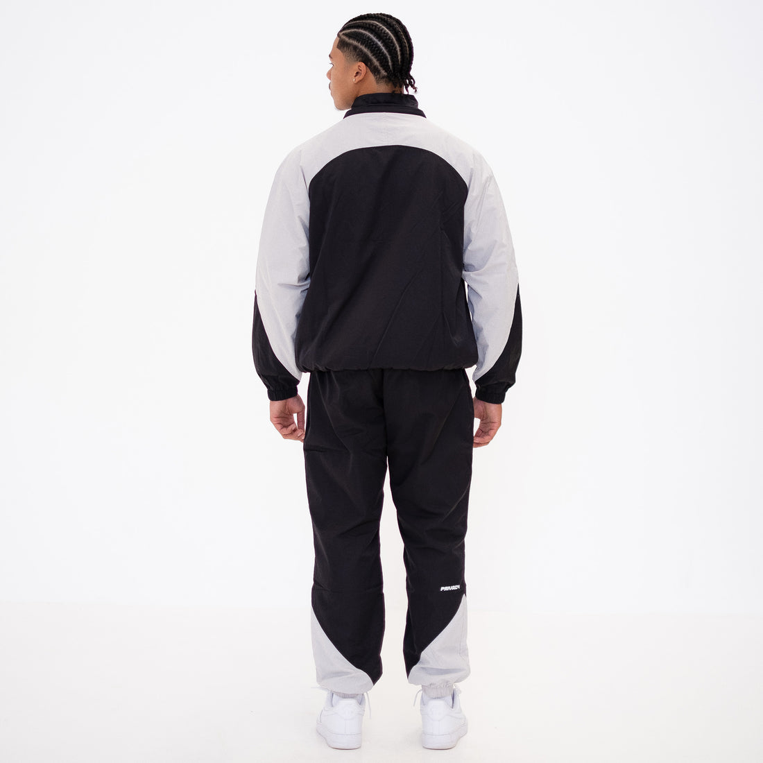Team Tracksuit Jacket - Light Grey