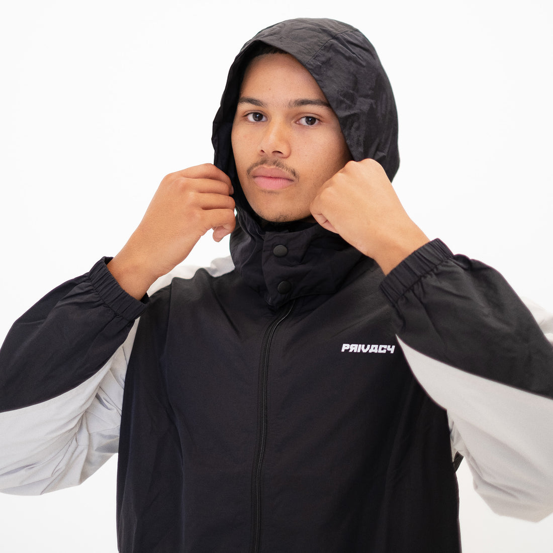 Team Tracksuit Jacket - Light Grey