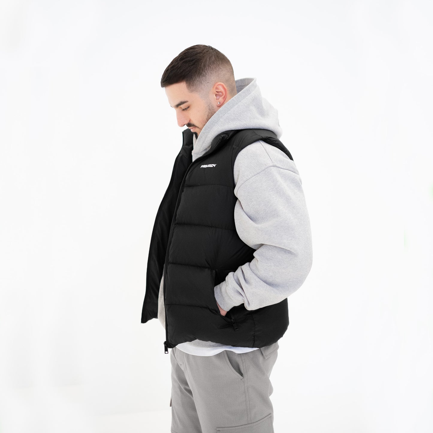 Duck Down Puffer Vest