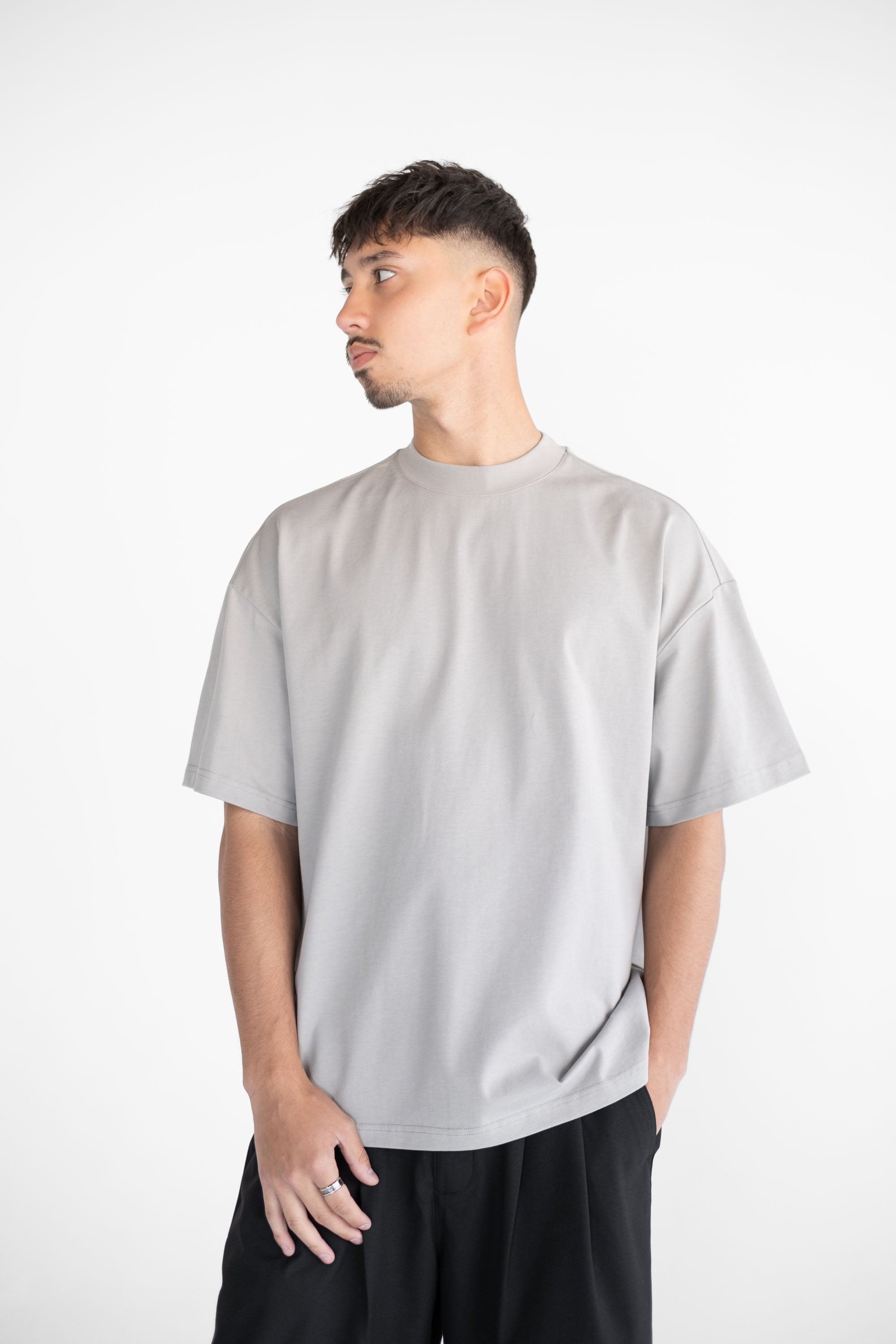 ★専用★gypsohila★Tuck Tee One Piece(Grey) ワンピース | gypsohila