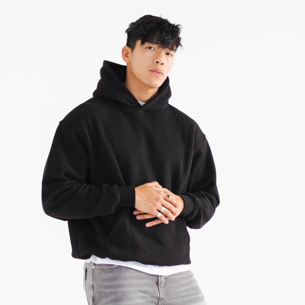 Luxury Design Hood - Black