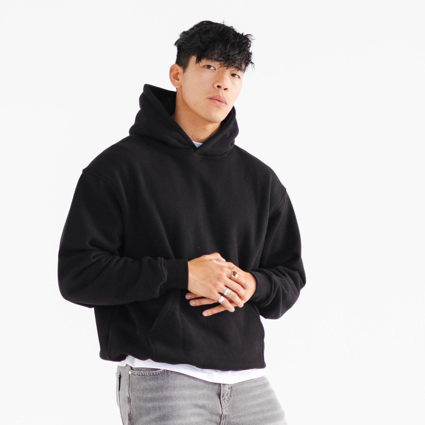 Luxury Design Hood - Black