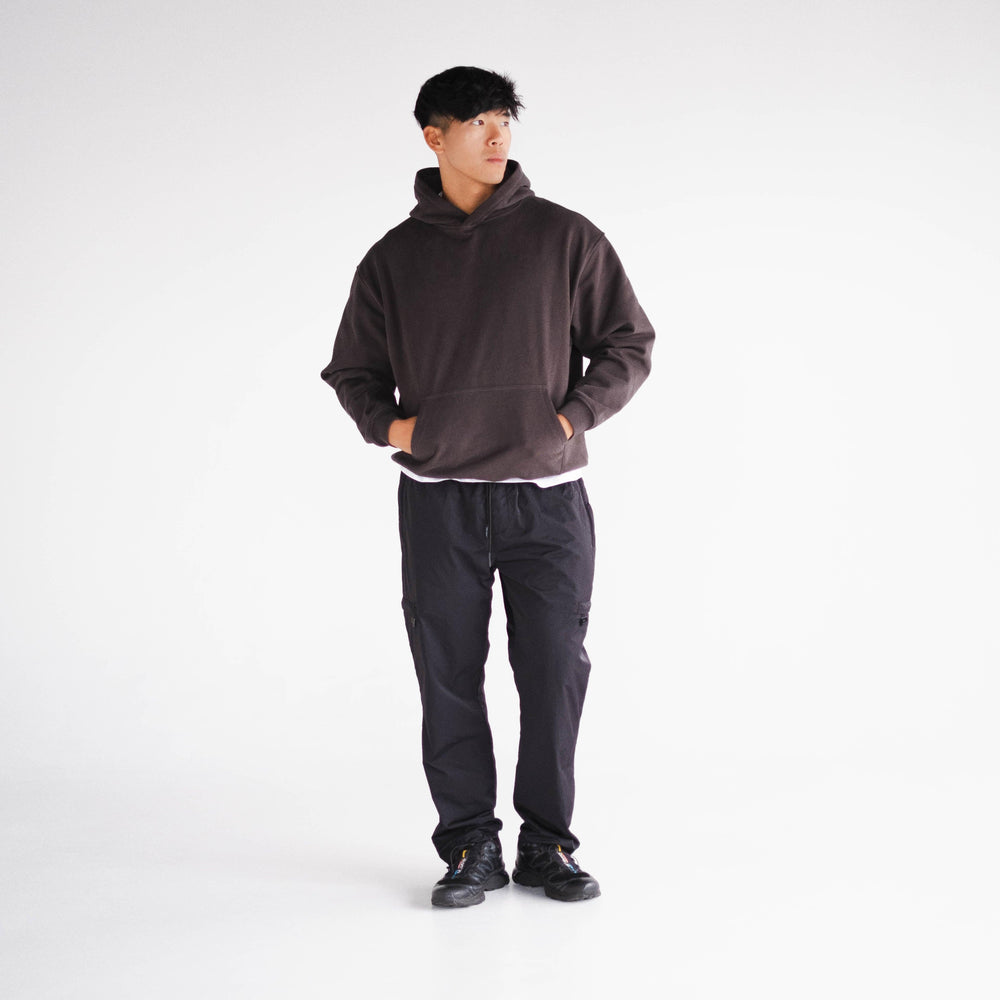 
                      
                        Nylon Cargo Pants - Black
                      
                    