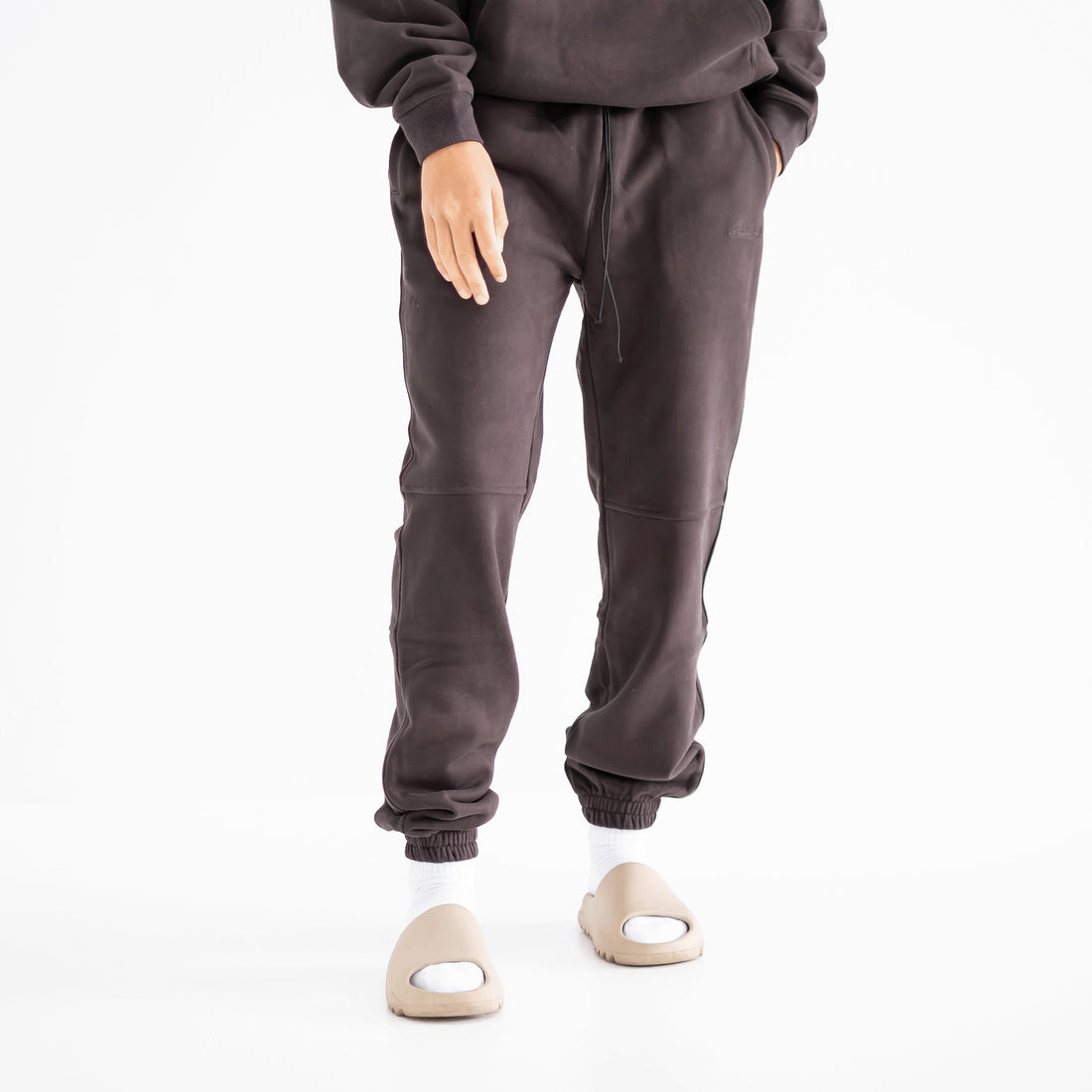Luxury Sweatpants - Charcoal