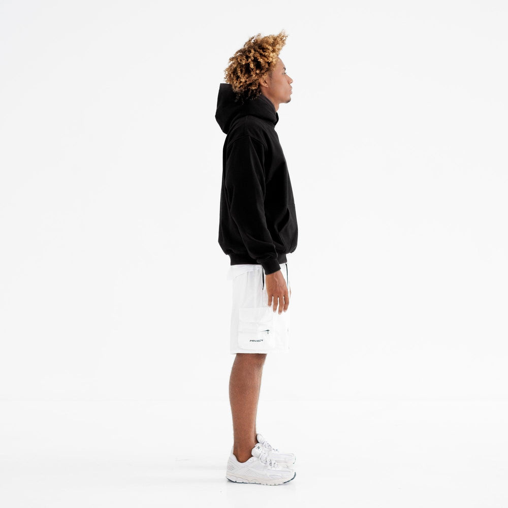 Luxury Blank Hood - Black