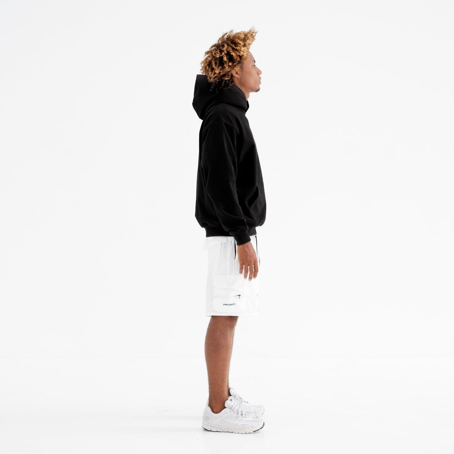 Luxury Blank Hood - Black