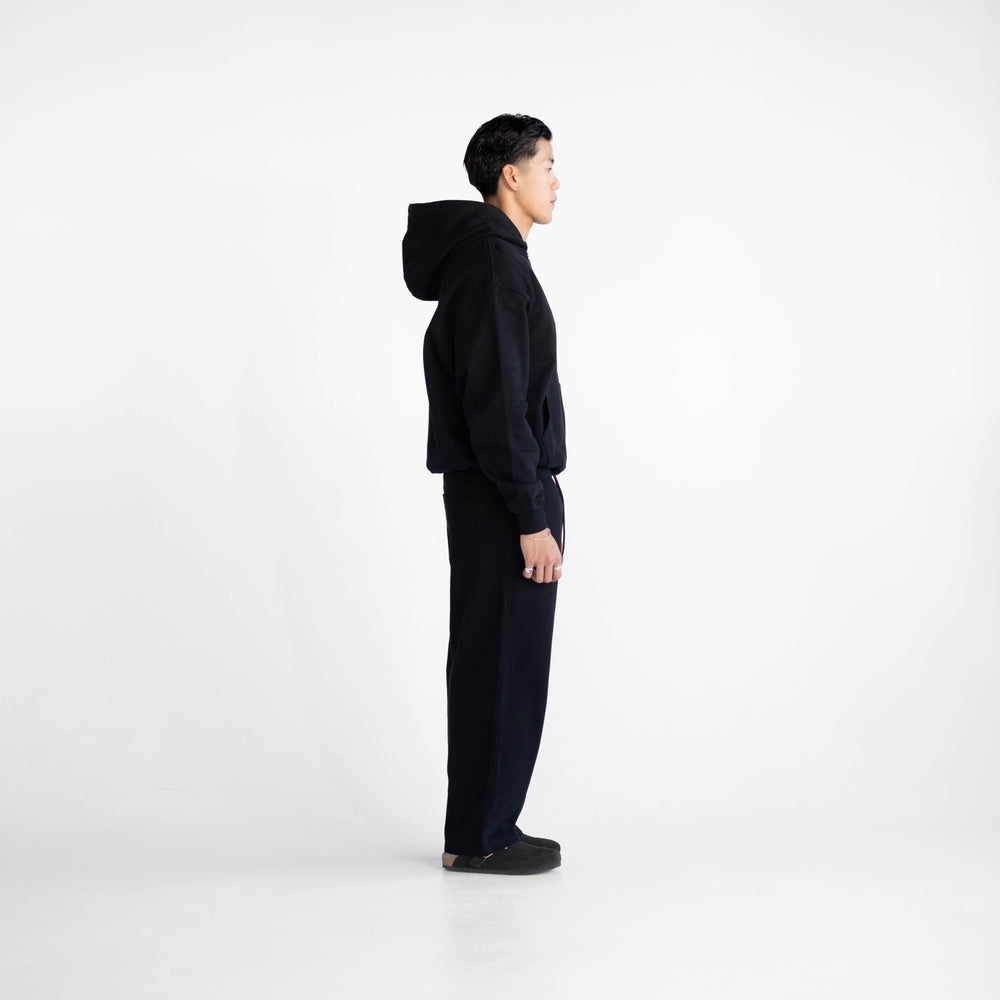 
                      
                        Luxury Zip Hood - Black
                      
                    