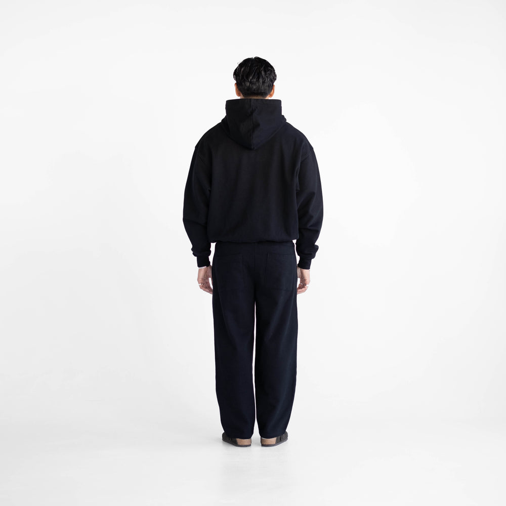 
                      
                        Luxury Zip Hood - Black
                      
                    