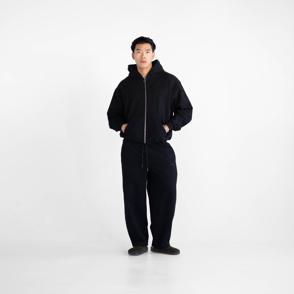 Baggy Sweatpants - Black