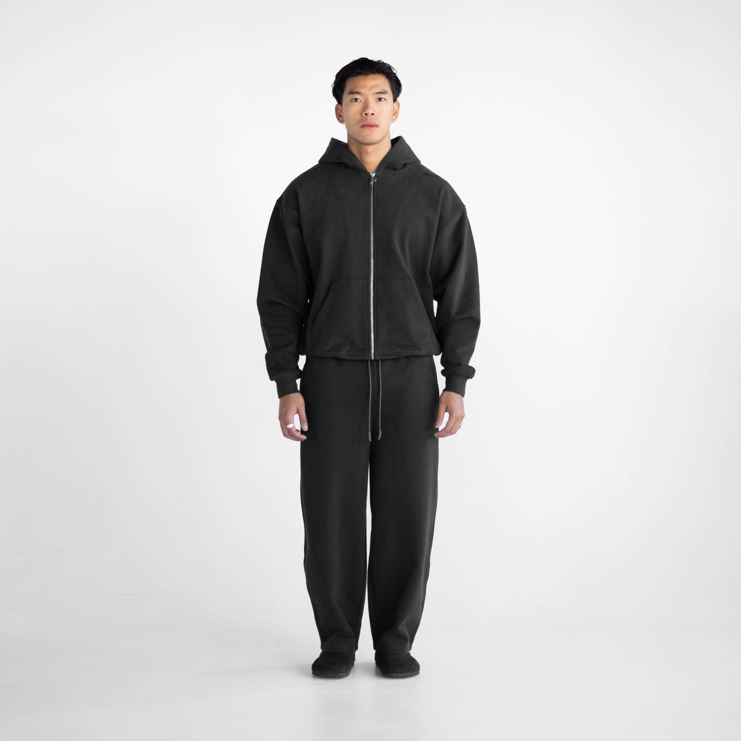 Baggy Sweatpants - Charcoal