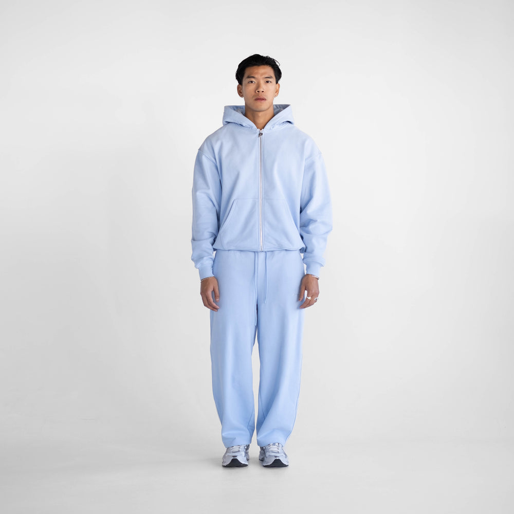 Baggy Sweatpants - Ice Blue