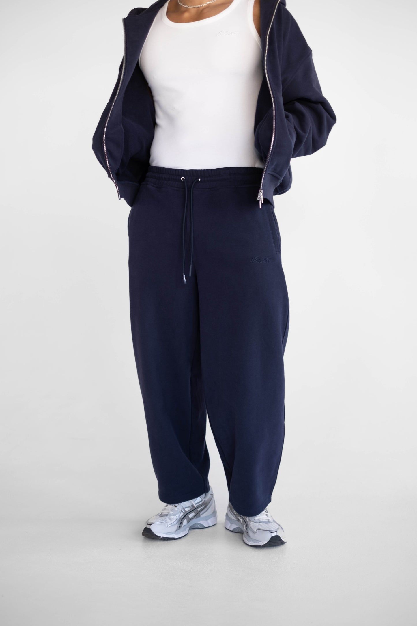 Baggy Sweatpants - Navy