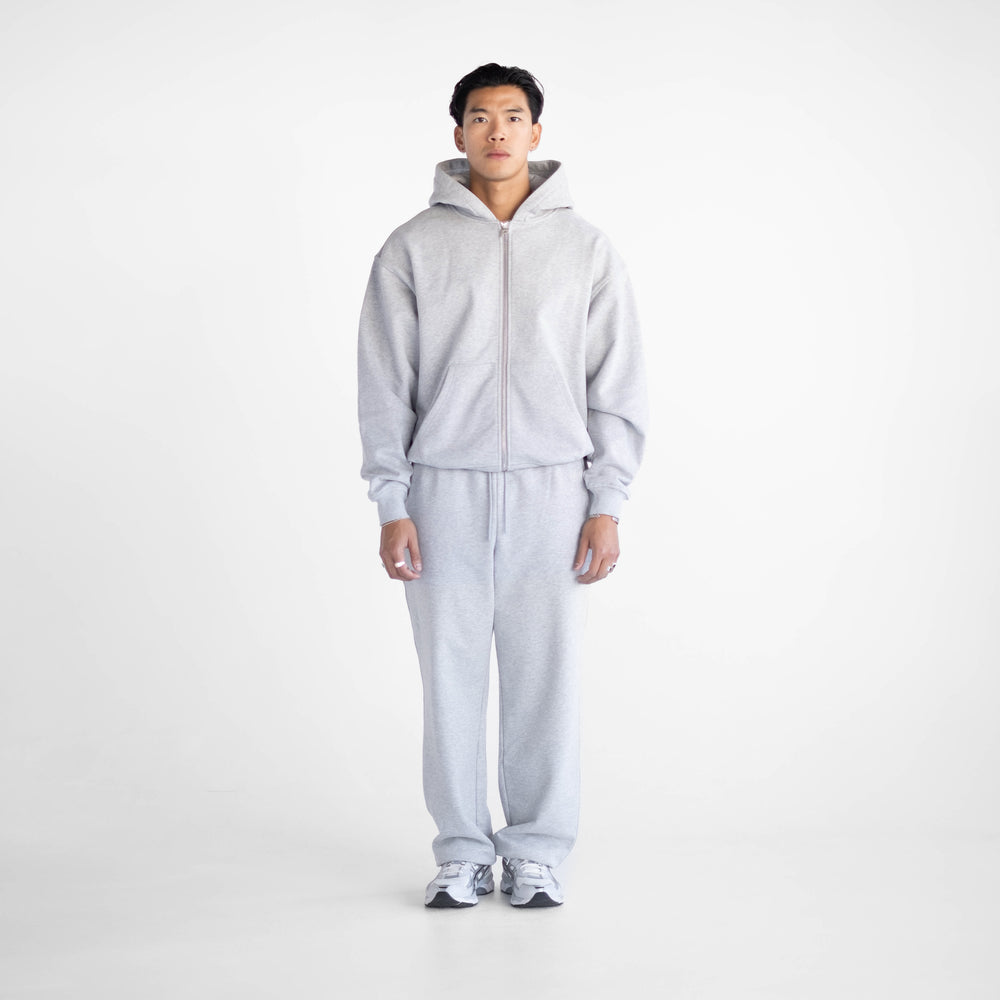
                      
                        Luxury Zip Hood - Grey
                      
                    