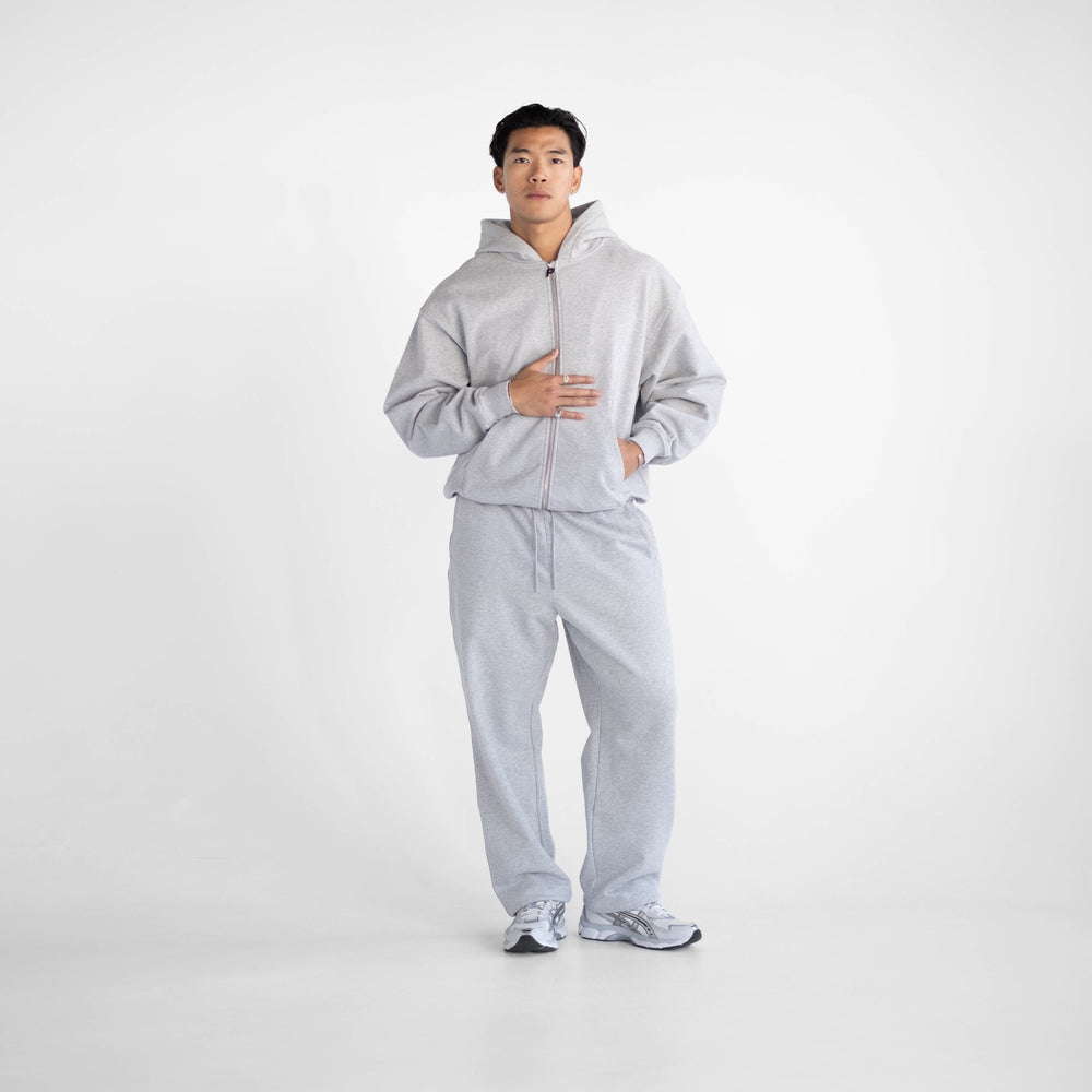 
                      
                        Luxury Zip Hood - Grey
                      
                    