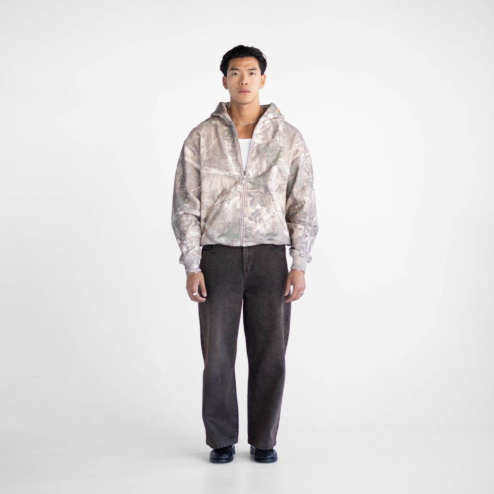 
                      
                        Luxury Zip Hood - Bush Camo
                      
                    
