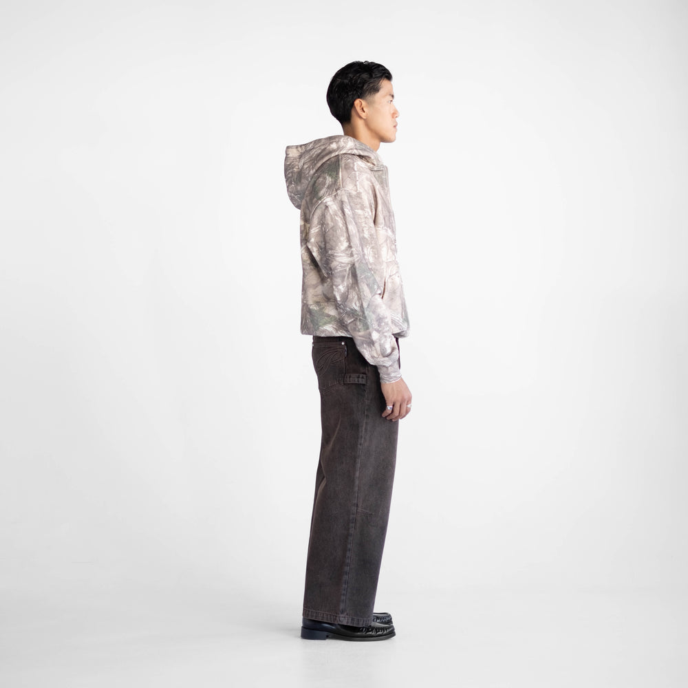 
                      
                        Luxury Zip Hood - Bush Camo
                      
                    