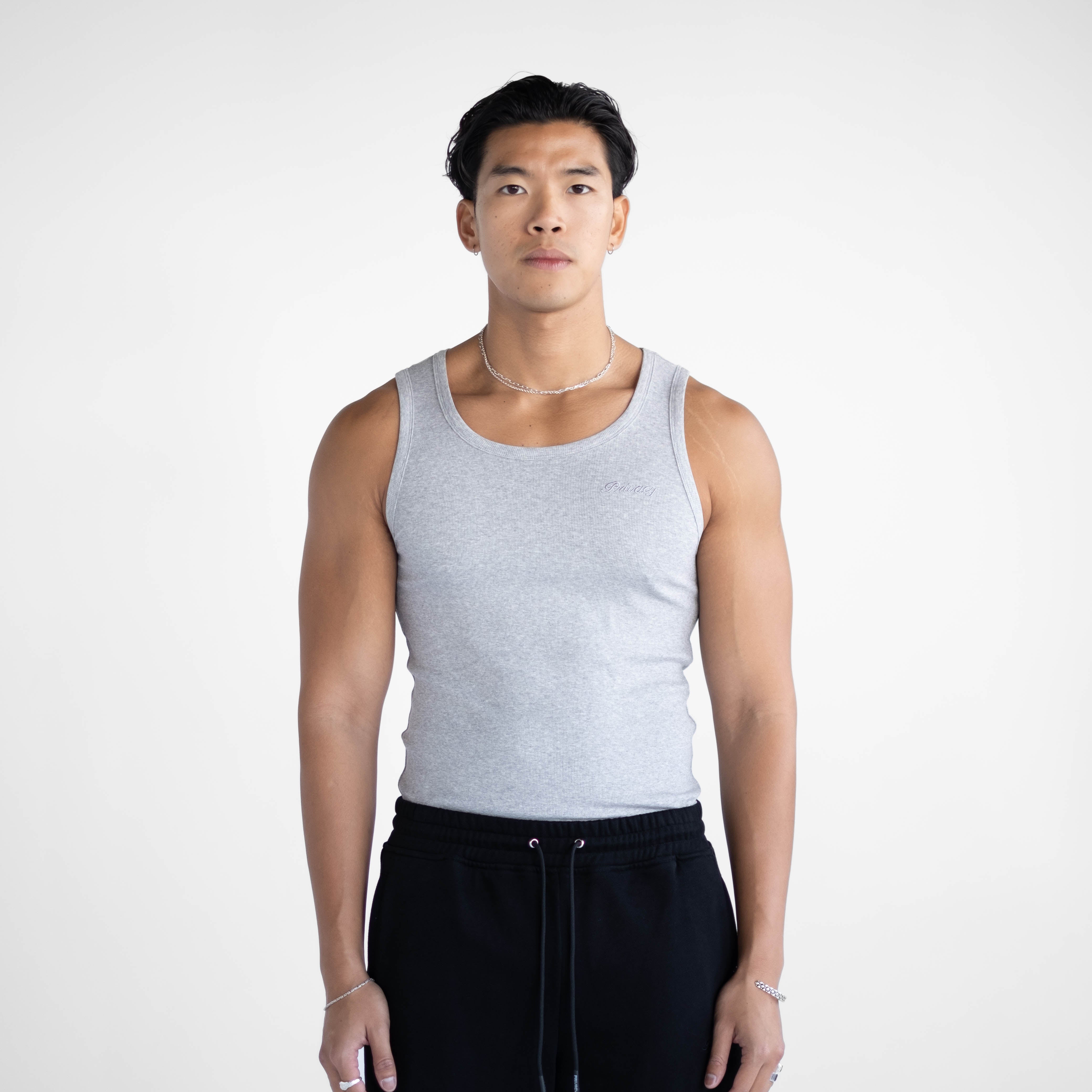 Classic Ribbed Tank – PRIVACY CLO