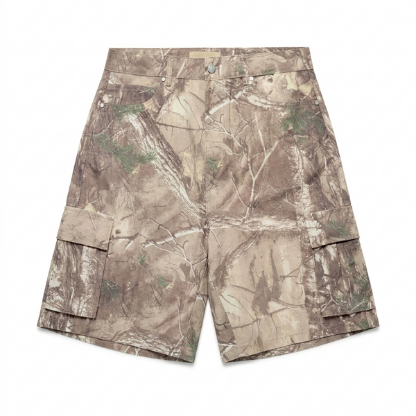 Bush Camo Cargo Shorts