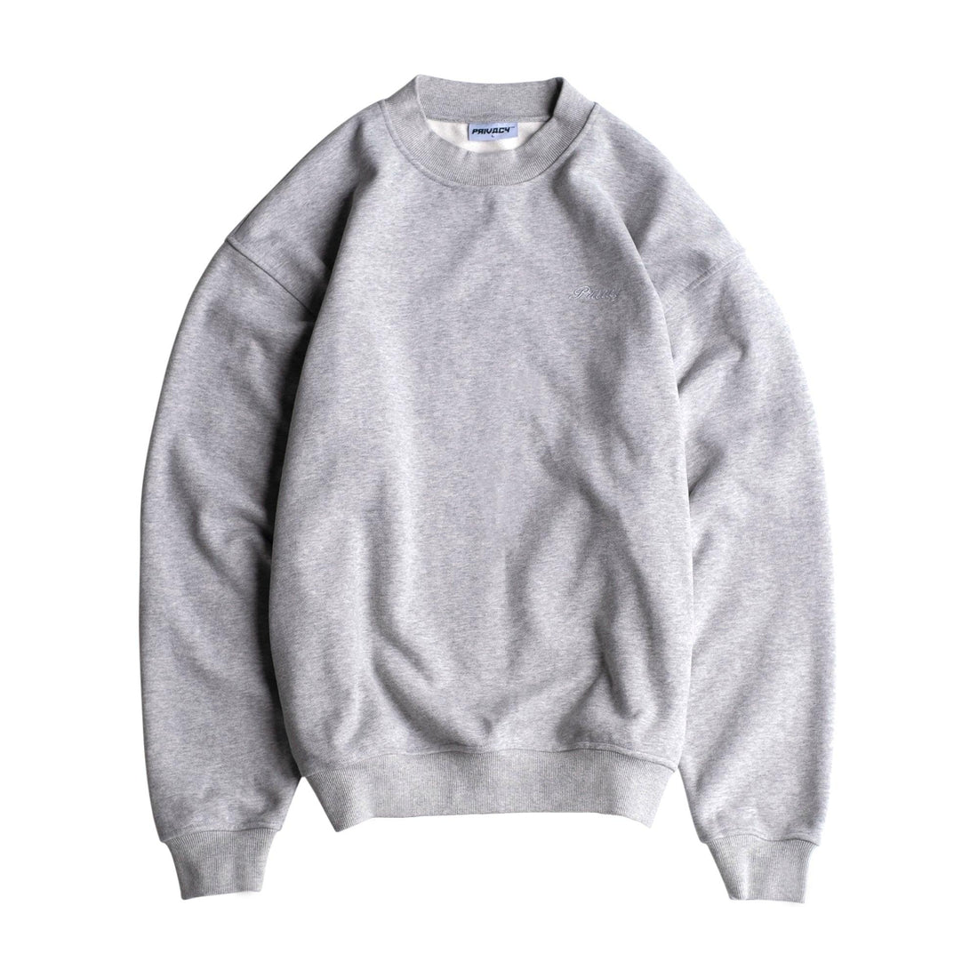 Luxury Blank Crewneck - Grey