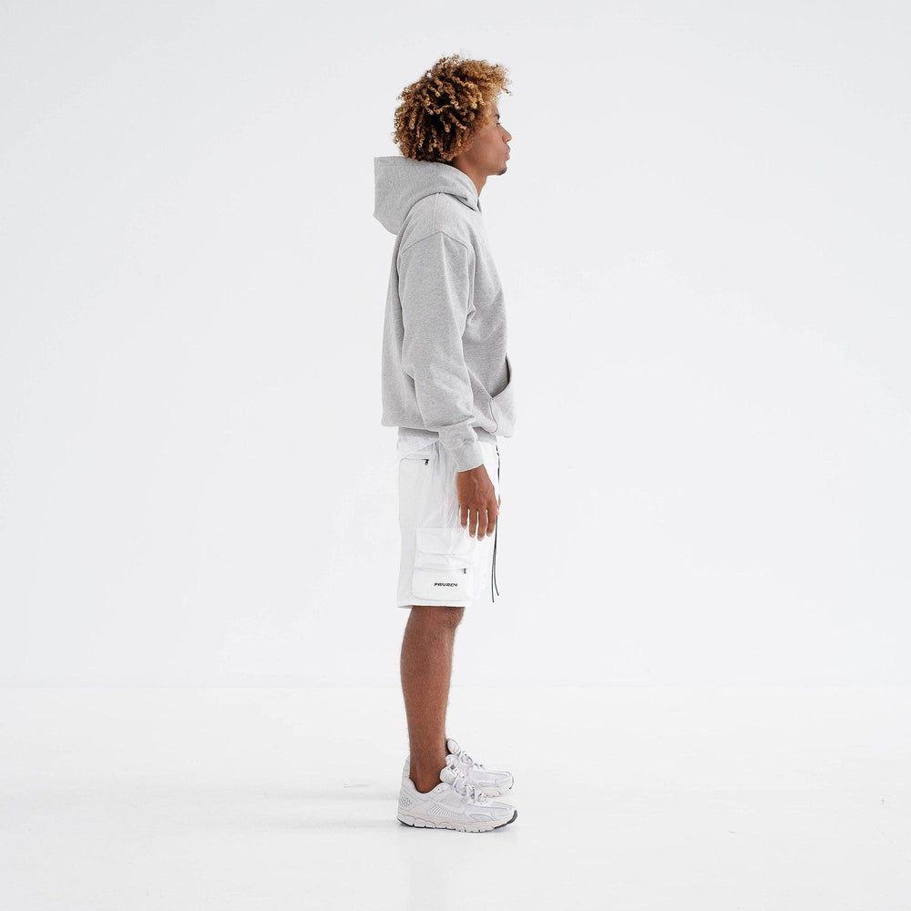 Luxury Blank Hood - Grey