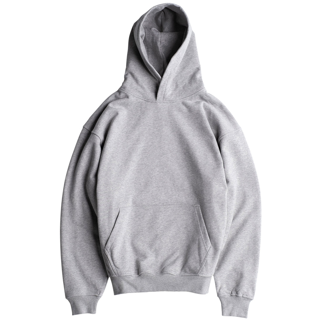 Luxury Blank Hood - Grey (Pre Order)