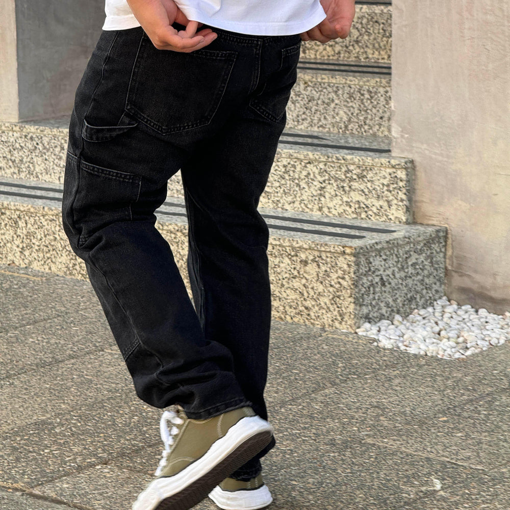 
                      
                        Workman Denim - Washed Black
                      
                    