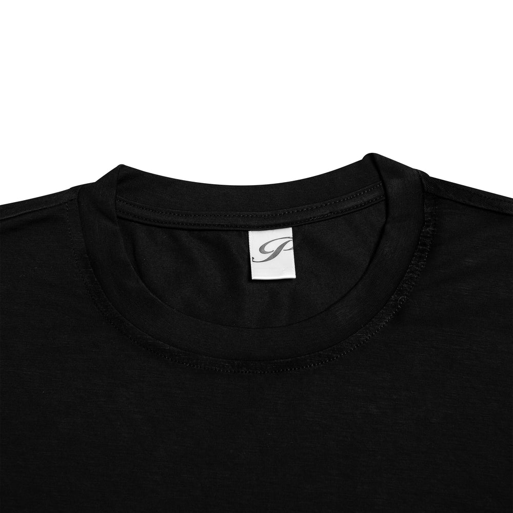 Fitted Tee - Black