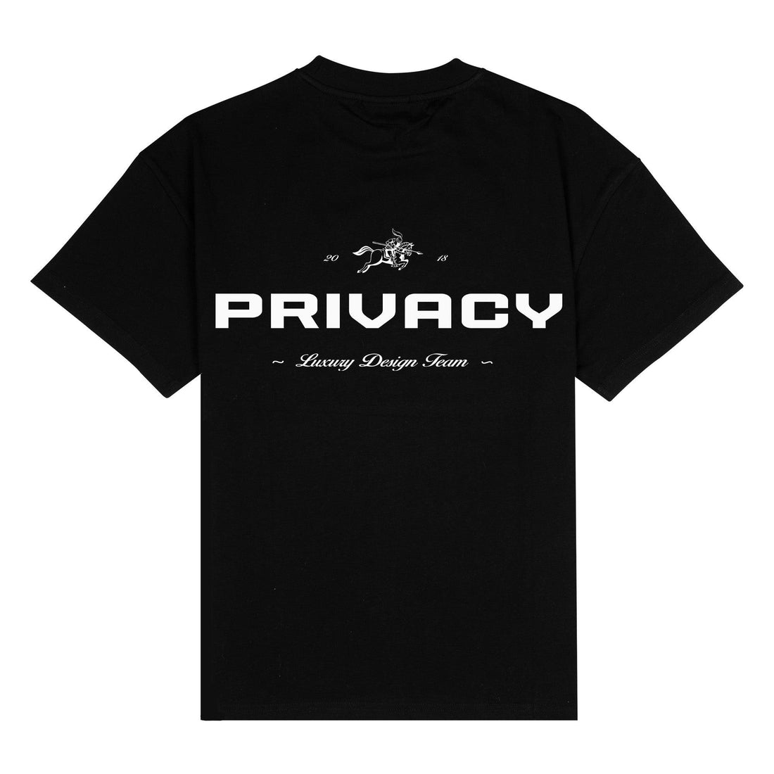 Luxury Design Tee - Black