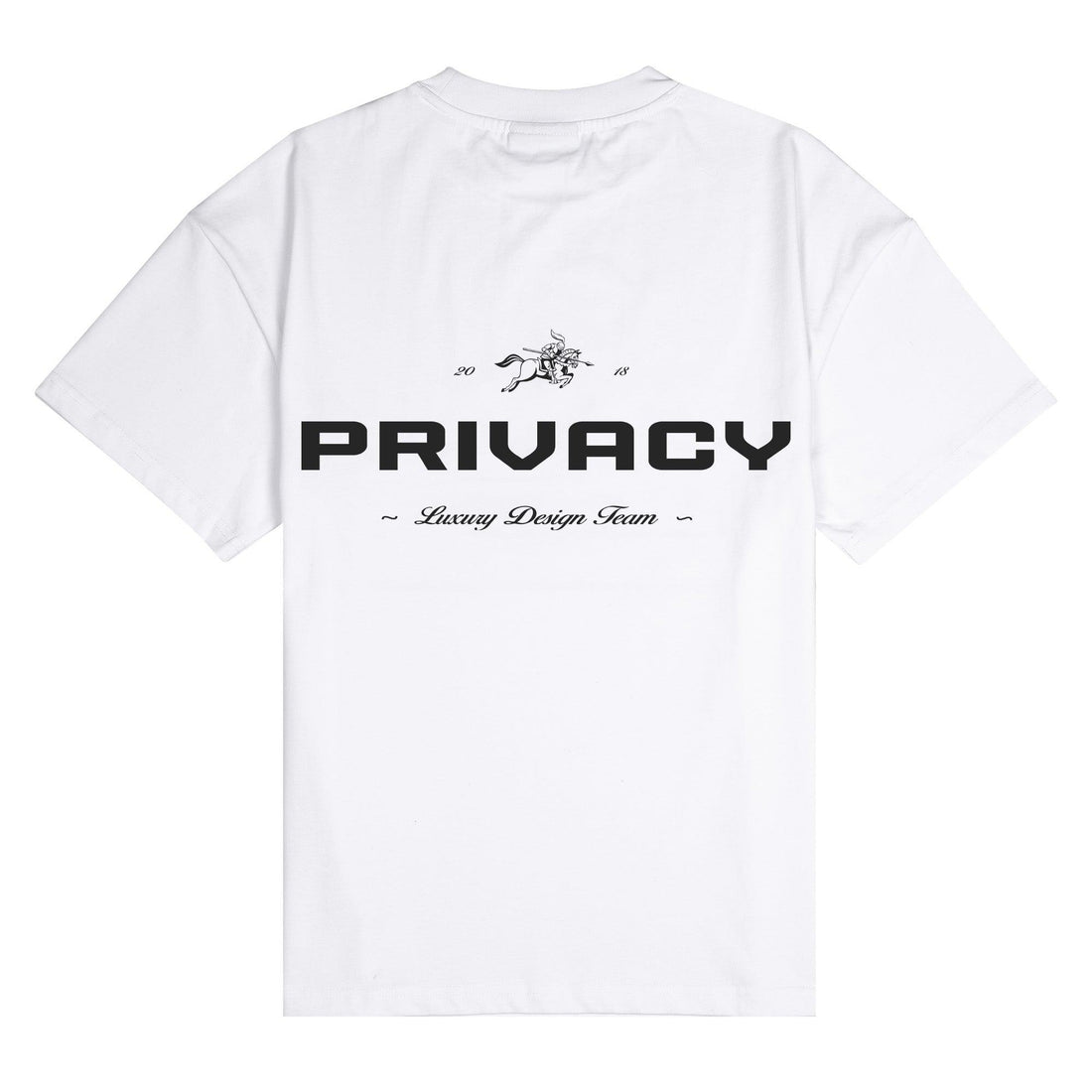 Luxury Design Tee - White