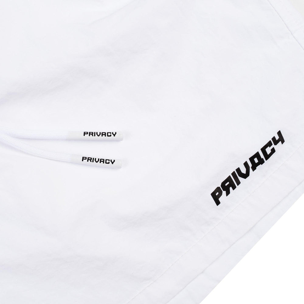 
                      
                        Luxury Swim Shorts - White
                      
                    