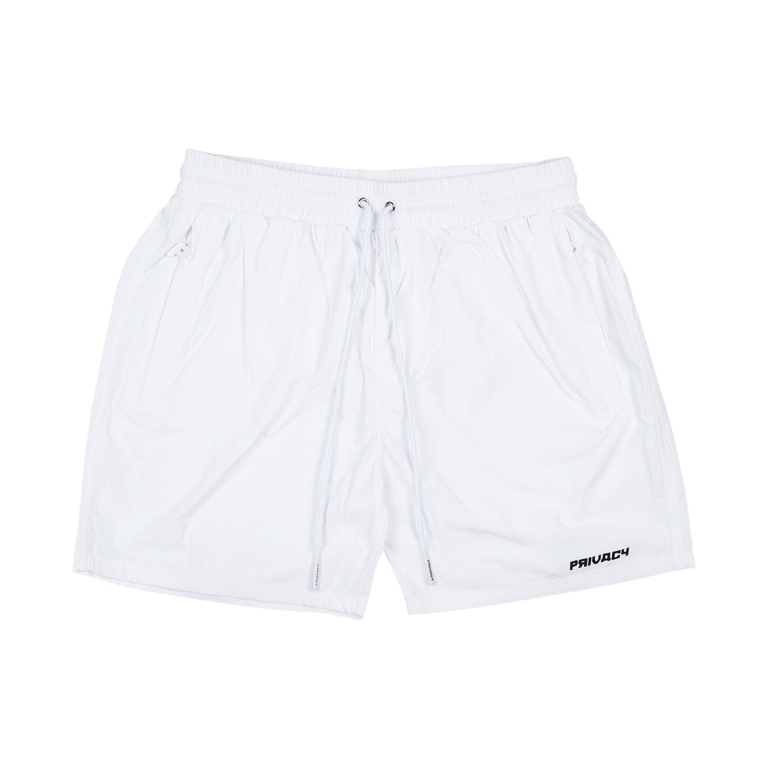 Luxury Swim Shorts - White