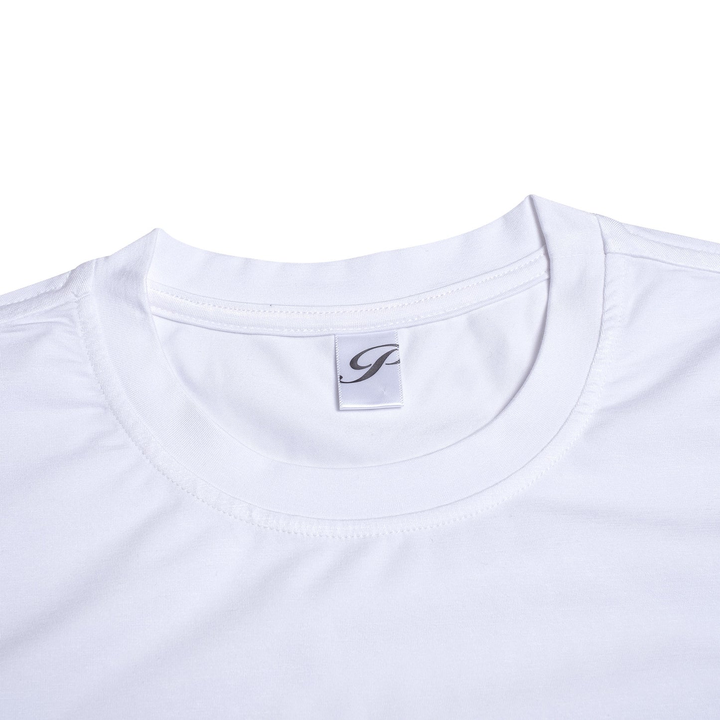 Fitted Tee - White
