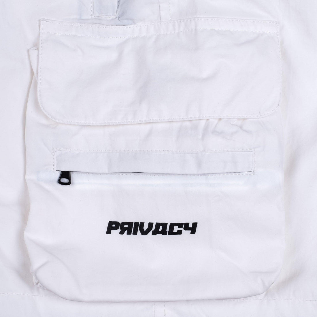 Luxury Cargo Shorts V2 - White